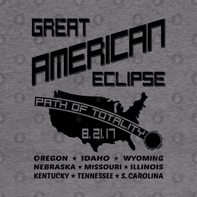 American Solar Eclipse by EthosWear